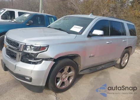 2016 Chevrolet Tahoe Lt z USA, uszkodzony, nr VIN 1GNSCBKC0GR116508